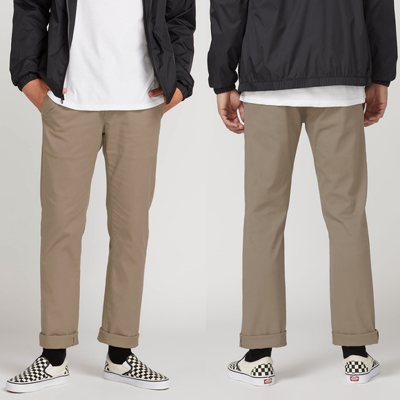 volcom modern fit pants